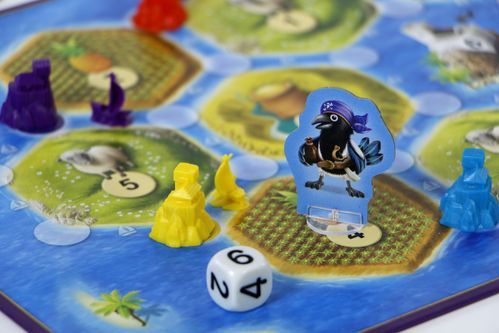999 Games - Catan Junior - Bordspel - Voor 2 tot 4 Spelers - Vanaf 6 Jaar