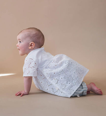That's Mine Kleid - Ilia - Brillant White m. Lochmuster