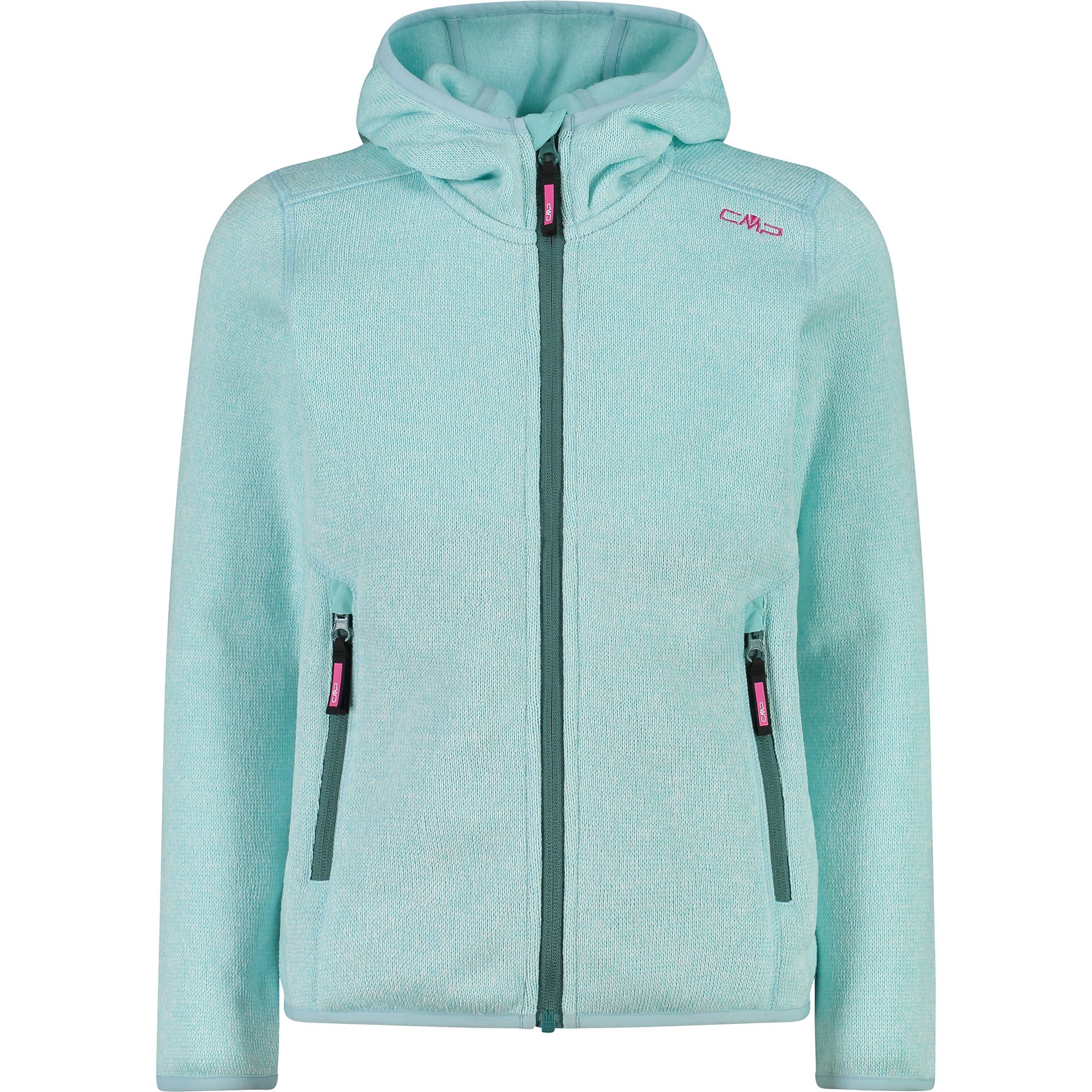 CMP Knit-Tech Fleecejacke Kinder opale