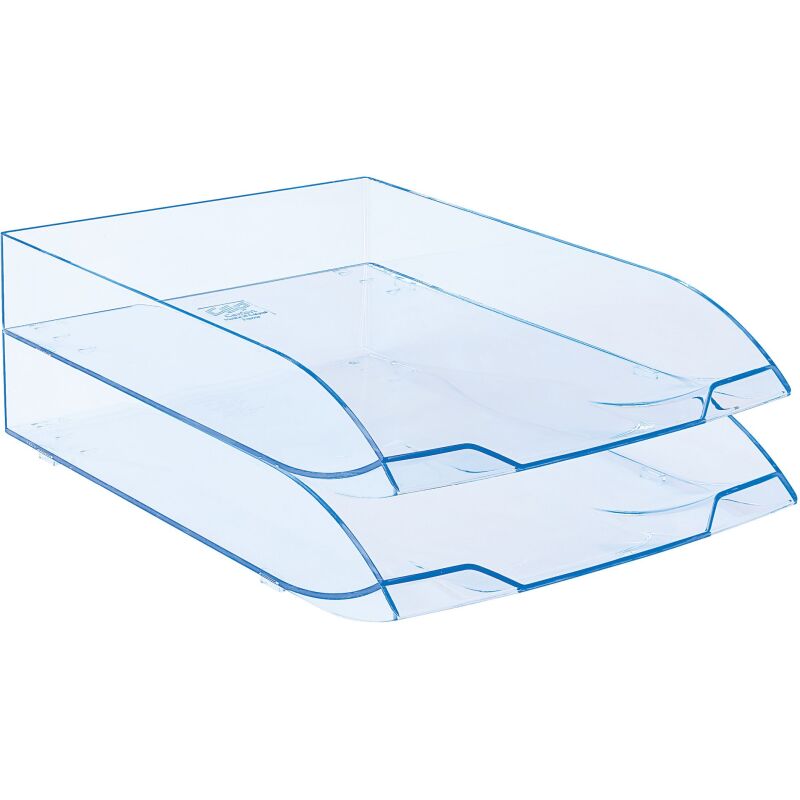 Corbeille à courrier Cep Confort ice blue