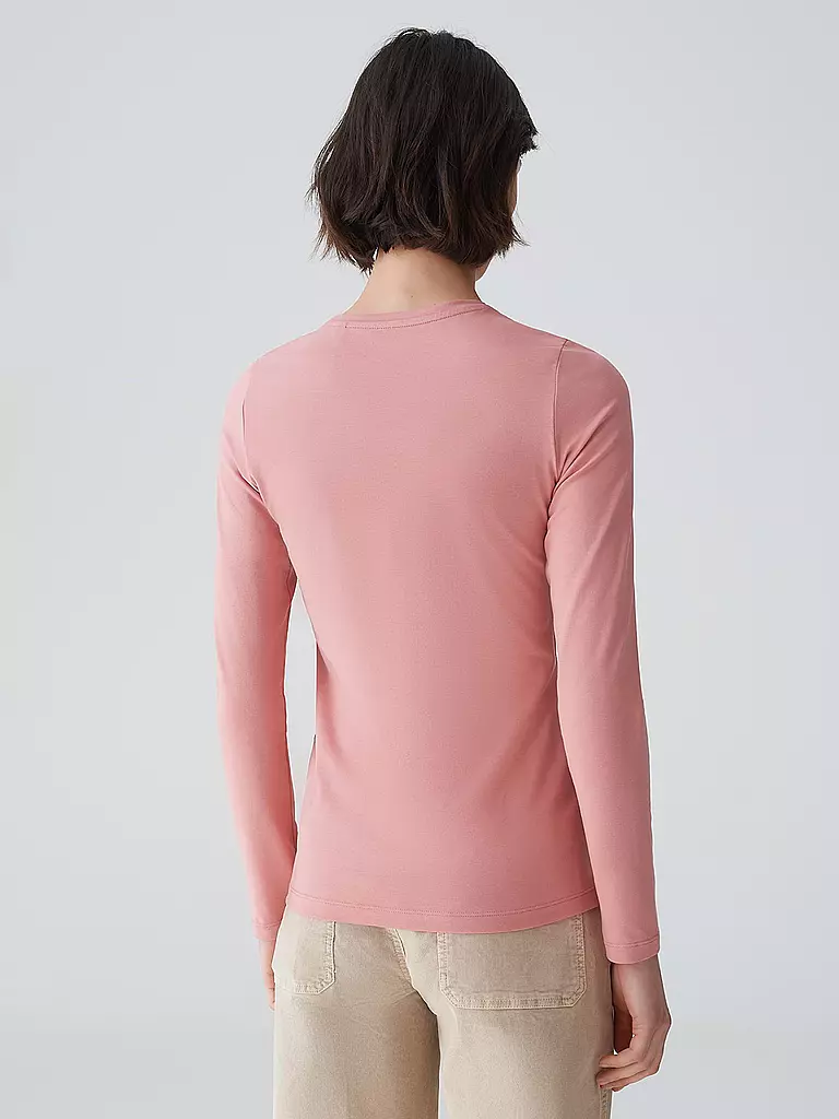 OPUS Langarmshirt SMILLA rosa