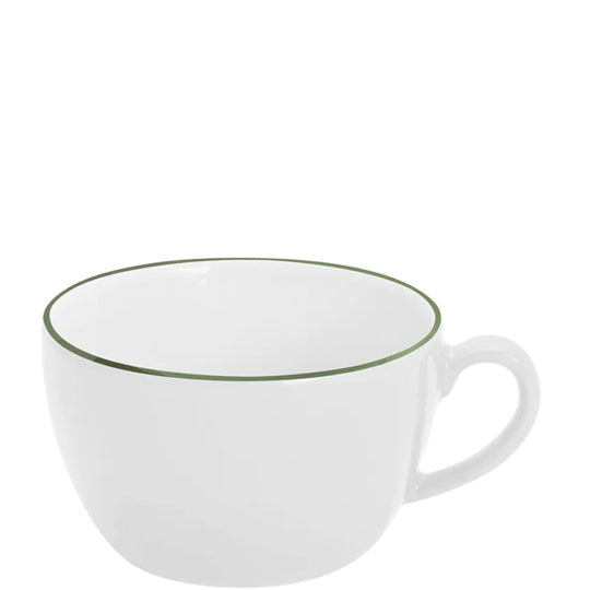 KAHLA Pronto Line Cappuccinotasse 0,25 l Line smaragd green