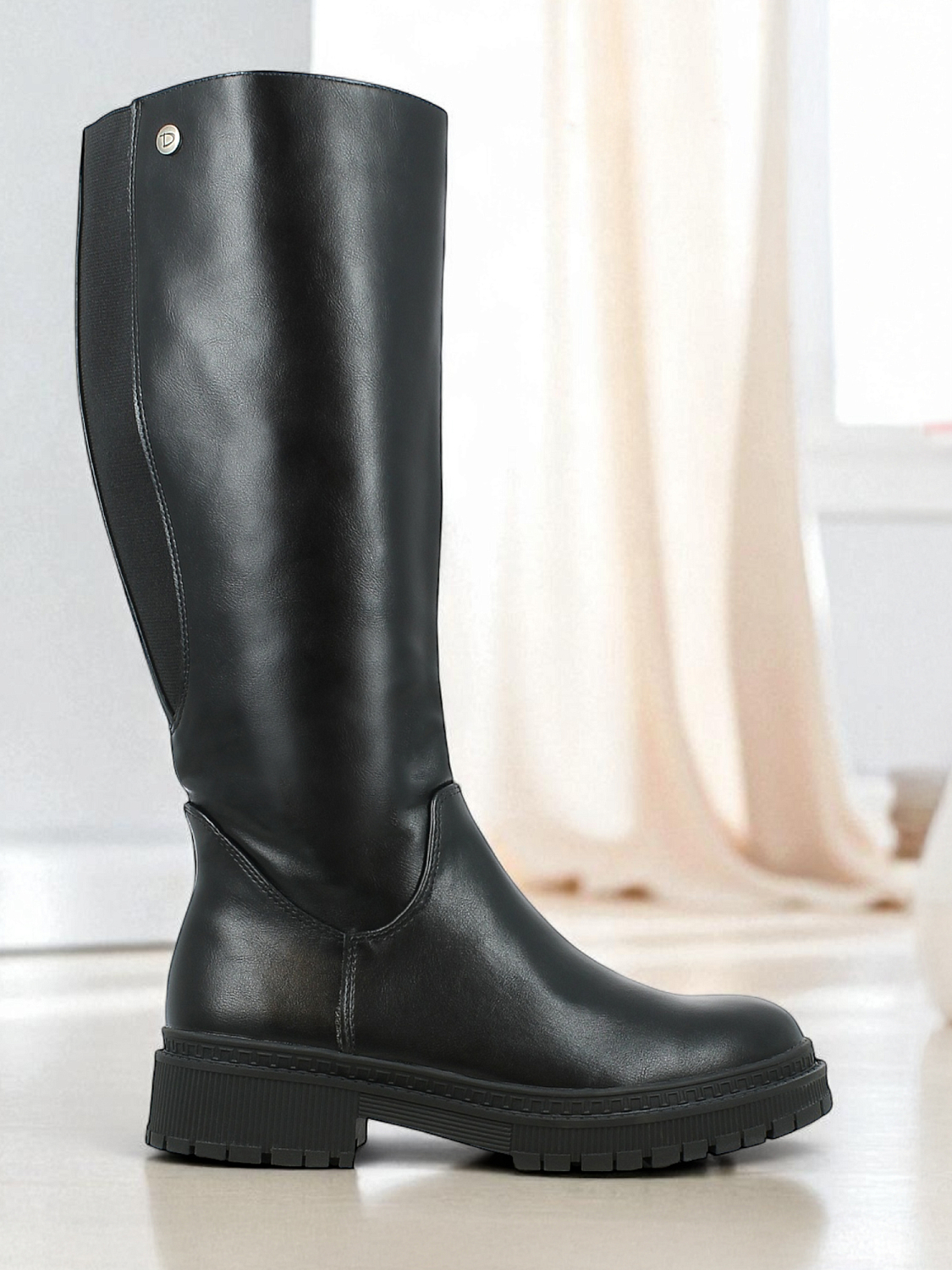 Duffy Marinella High Boots