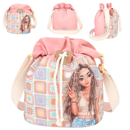 Depesche TOPModel Rucksack / Beutel Hippie Heart