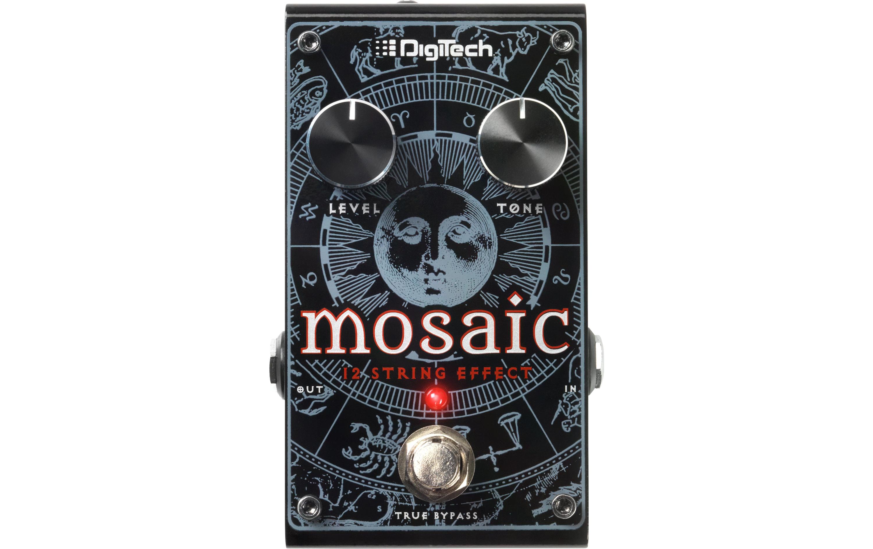 Pedal Mosaic<br>Polyphonic 12-String Effektpedal
