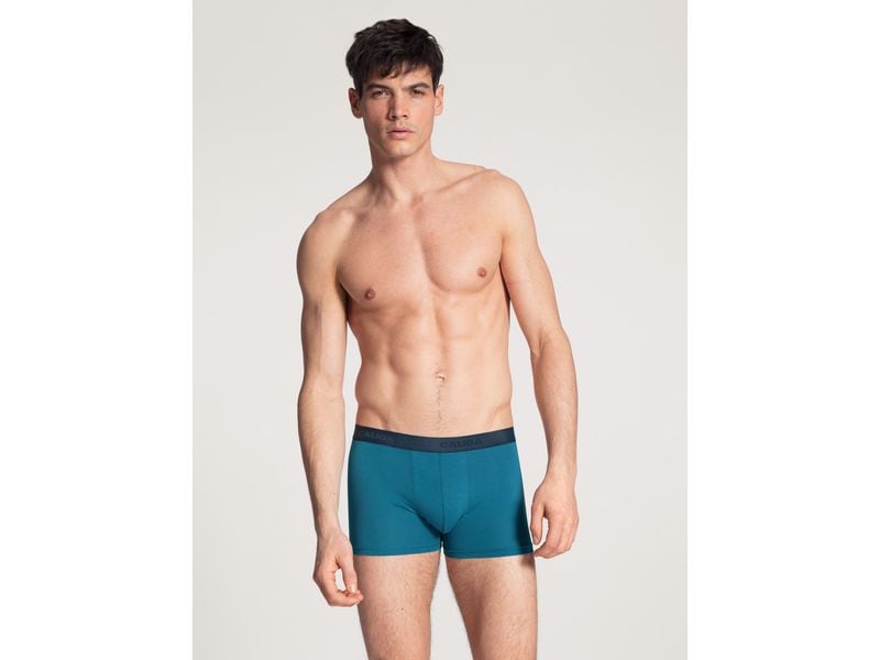 Calida Unterhosen Natural Benefit 3er Pack Multicolor, S Herren Boxer Shorts