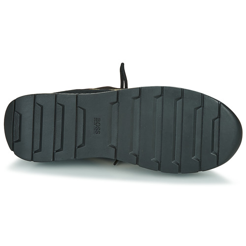 BOSS - TITANIUM RUNN KNTH Negro / Oro