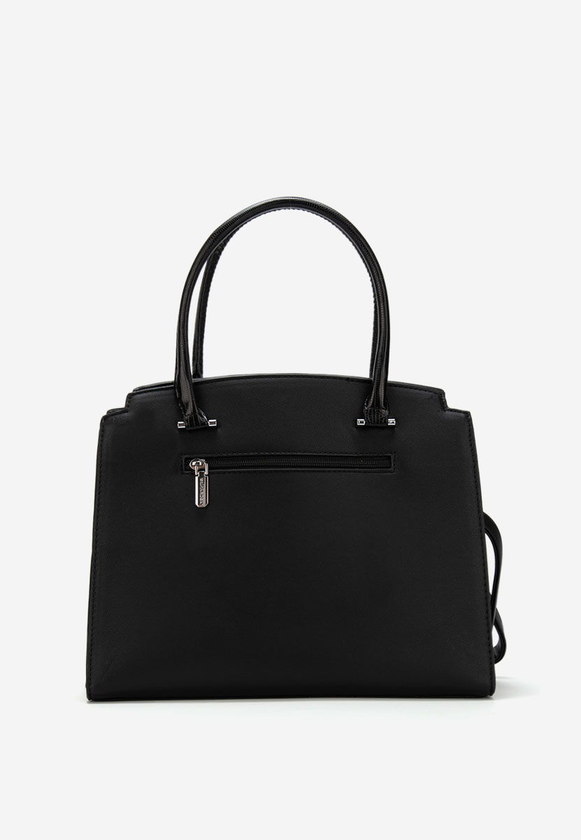 Sac pour le bureau noire Silvia Rosa 8179