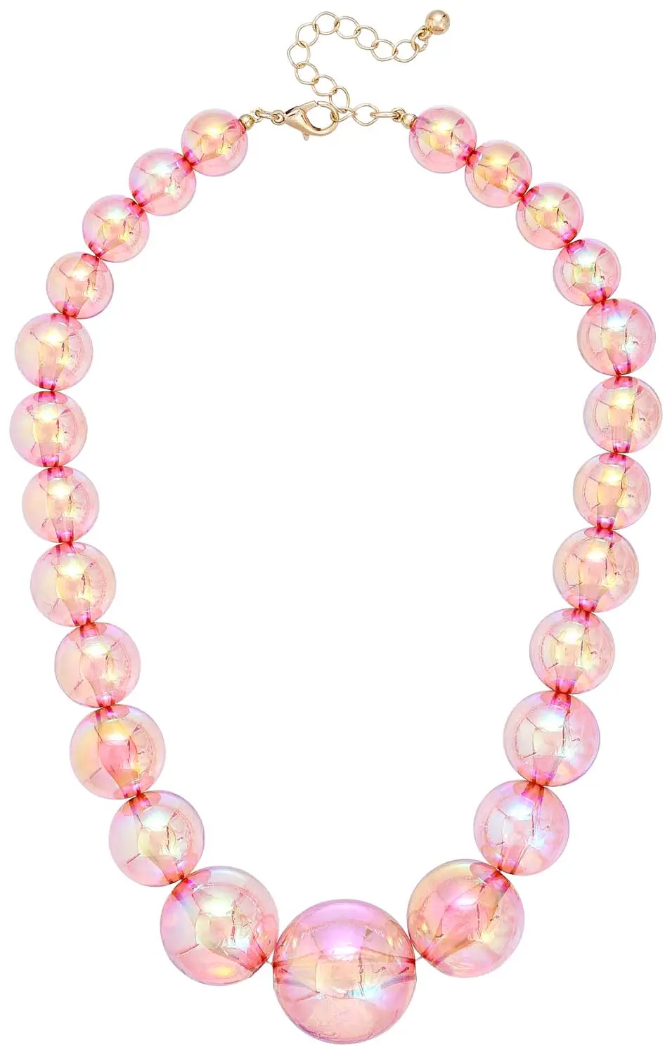 Kette - Pink Bubbles