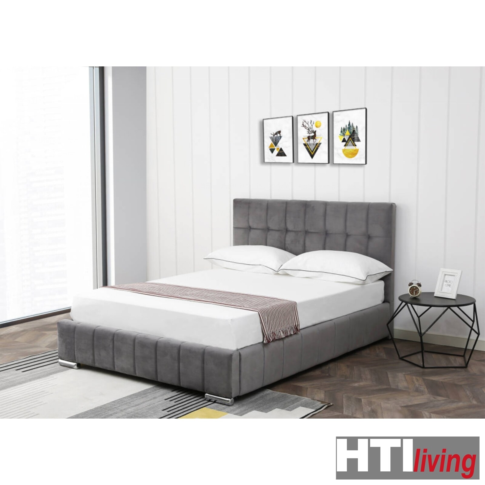 HTI-Living Bett 180 x 200 cm Kian