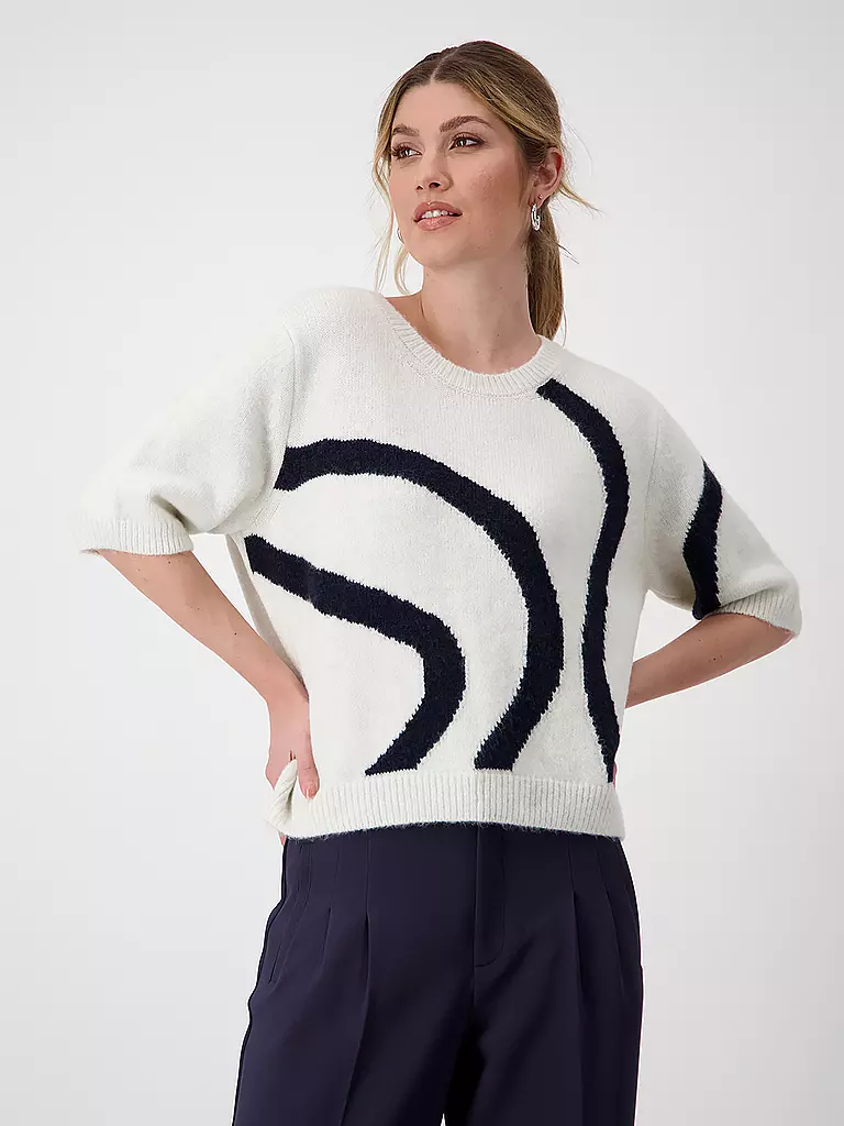 MONARI Pullover creme