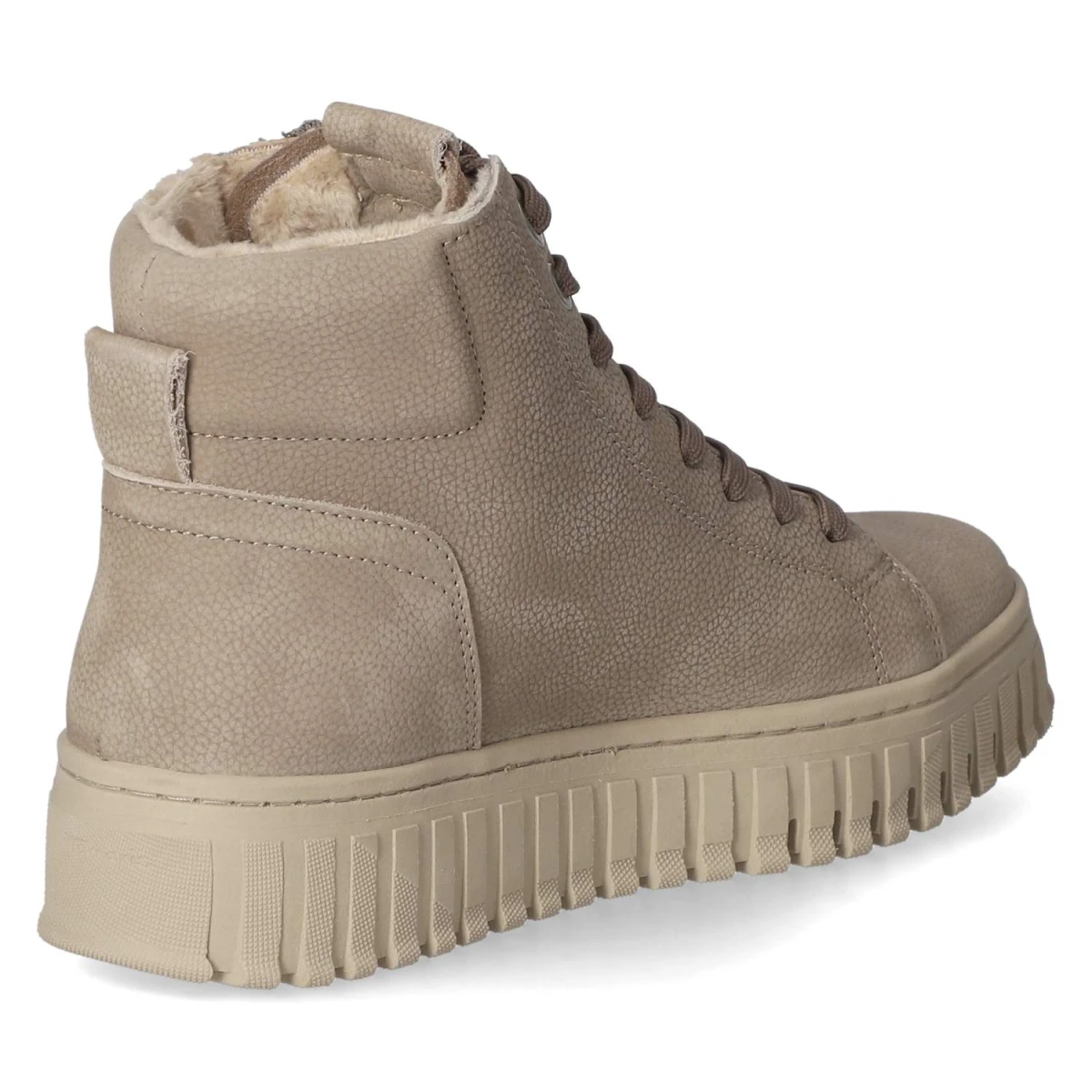 TamarisSchnürstiefeletten - Taupe