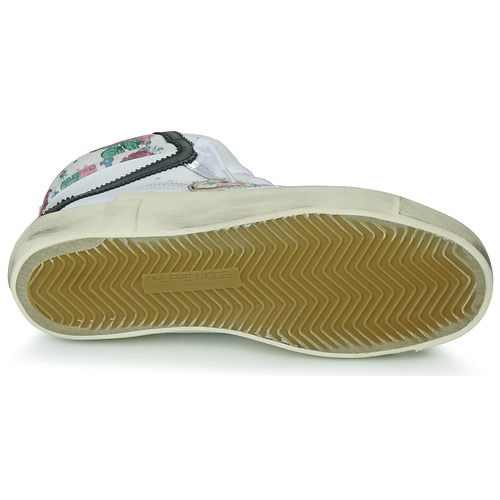 Philippe Model - PRSX HIGH WOM Blanco / Rosa
