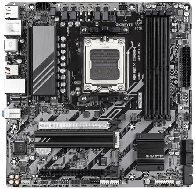 Gigabyte B850M DS3H bundkort