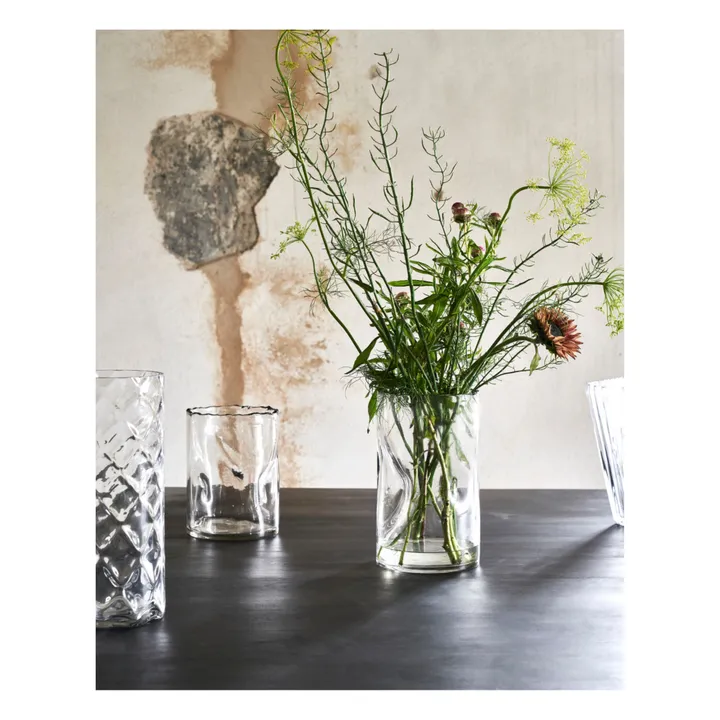 House Doctor Vase Clear en verre