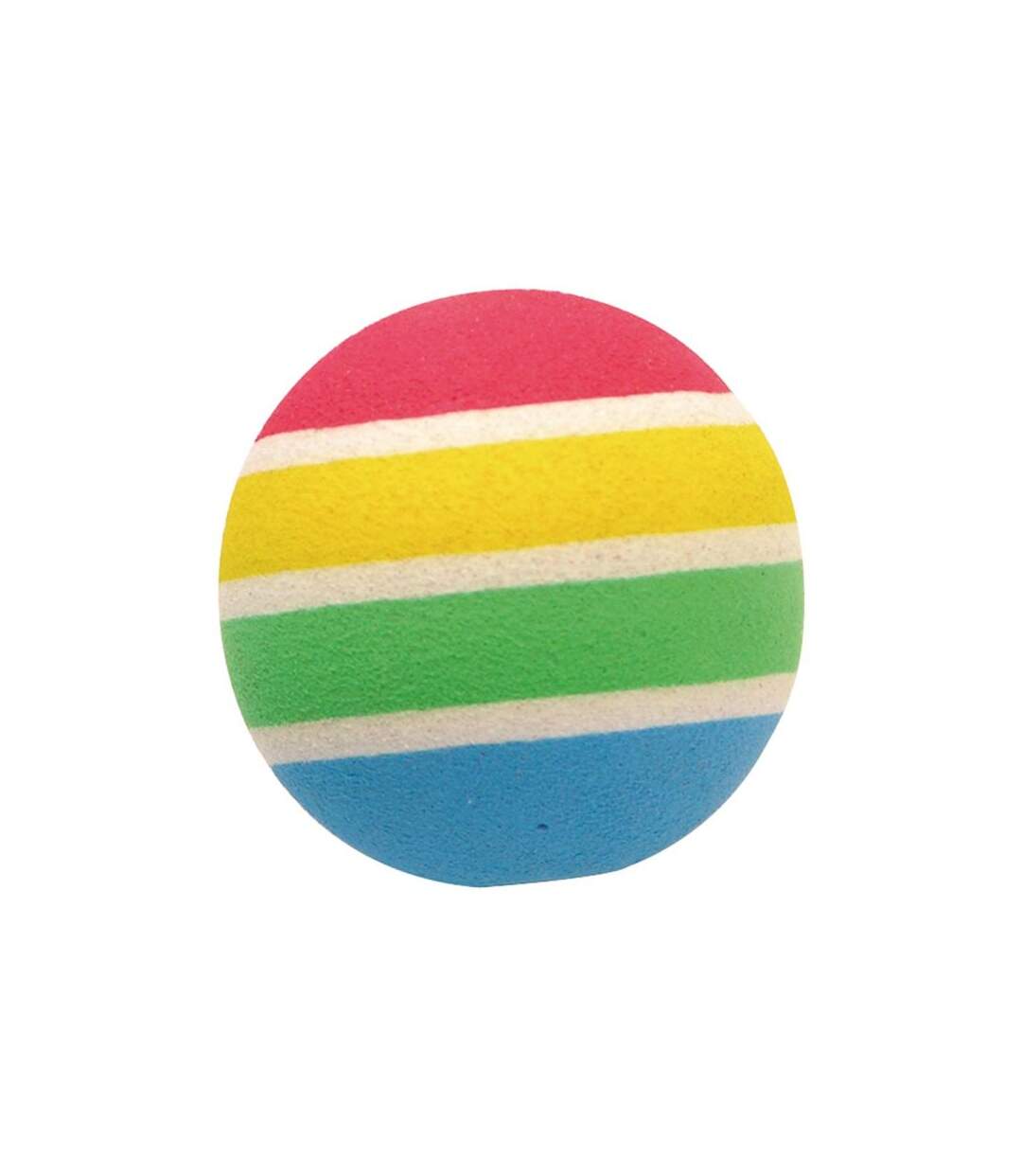 Paris Prix - Lot De 4 Balles Pour Chien eva 3cm Multicolore