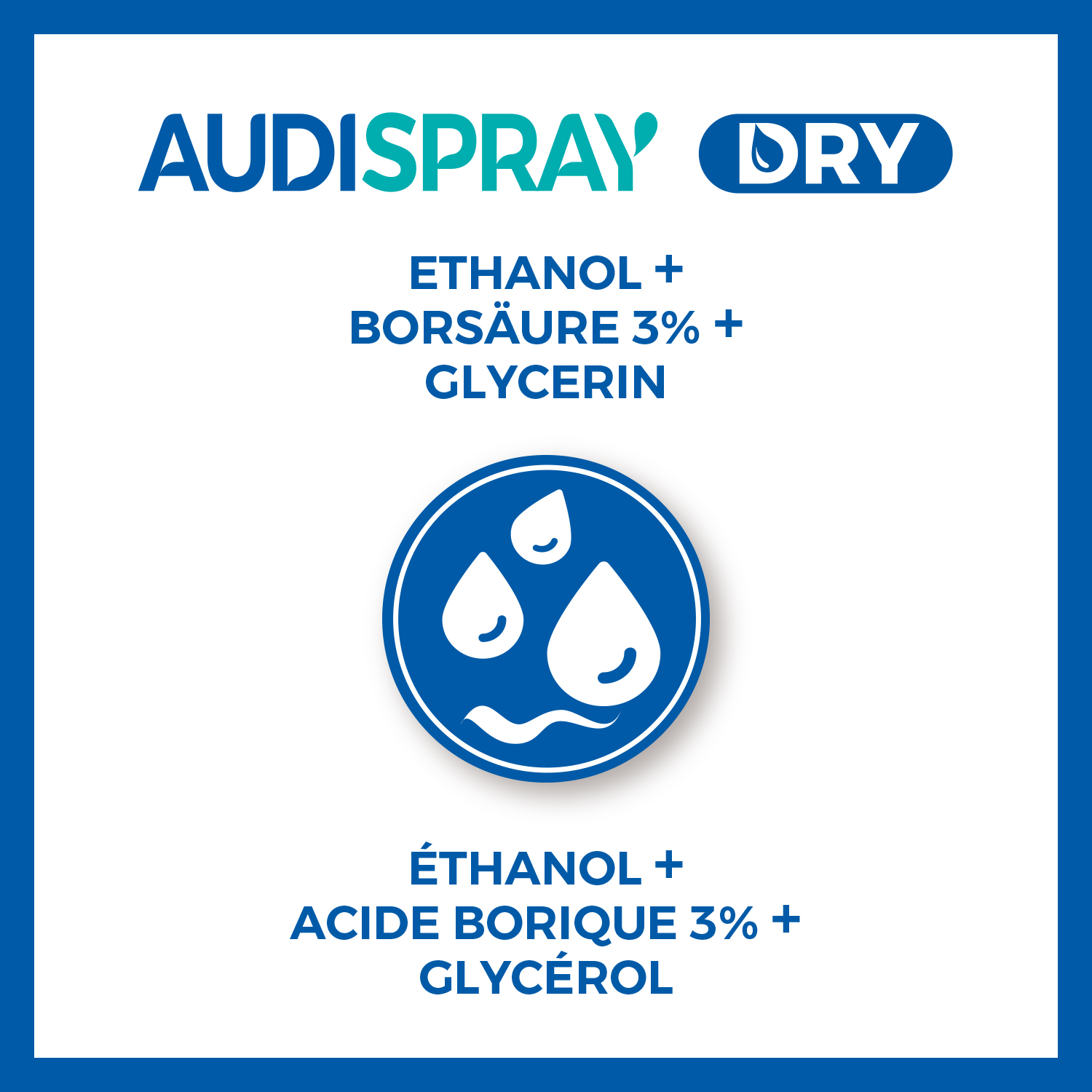 AUDISPRAY Dry liq Spr 30 ml