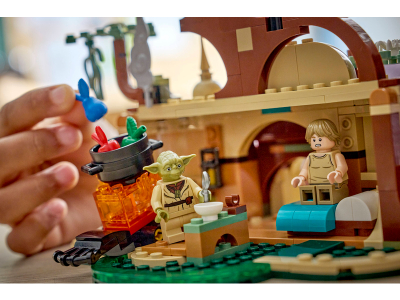LEGO SMART Play™: Yoda's hut en Jedi training (75422)