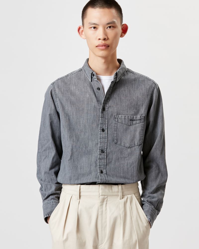 CHEMISE EN DENIM LAKO