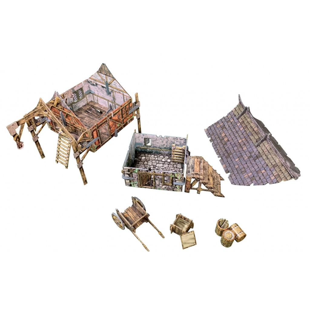 Battle System: Storage Barns