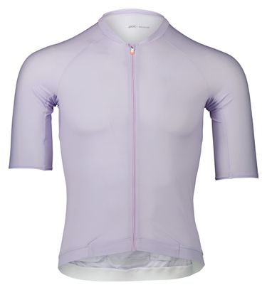 Maillot Manches Courtes Poc Pristine Quartz Violet