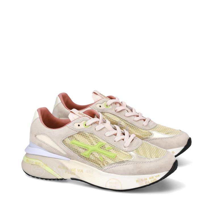 Premiata Moerund beige met combinatie [7464]