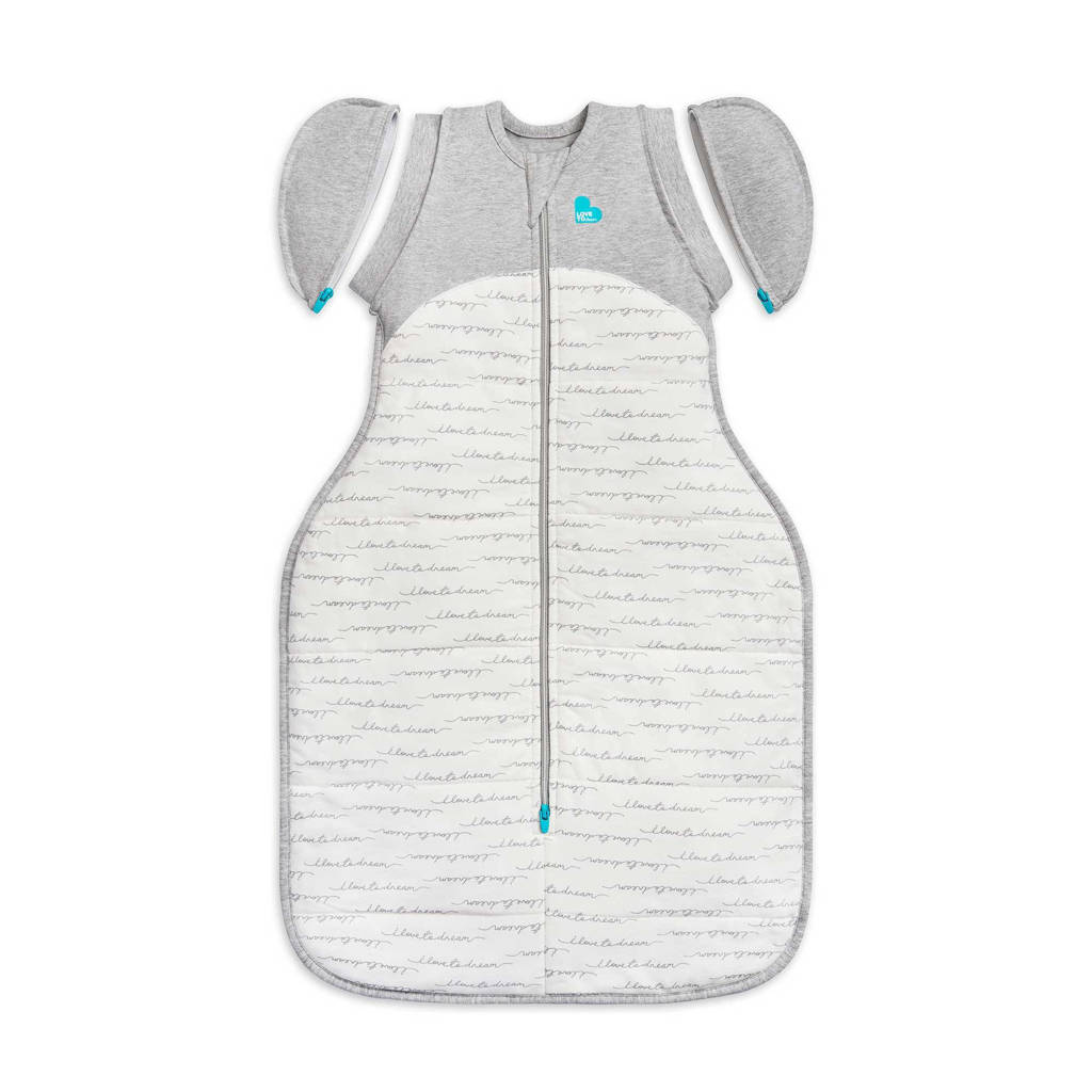overgangsslaapzak Fase 2 Transition Bag WARM 2.5 White