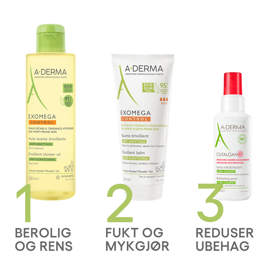 A-Derma Exomega Control Balm 200 ml