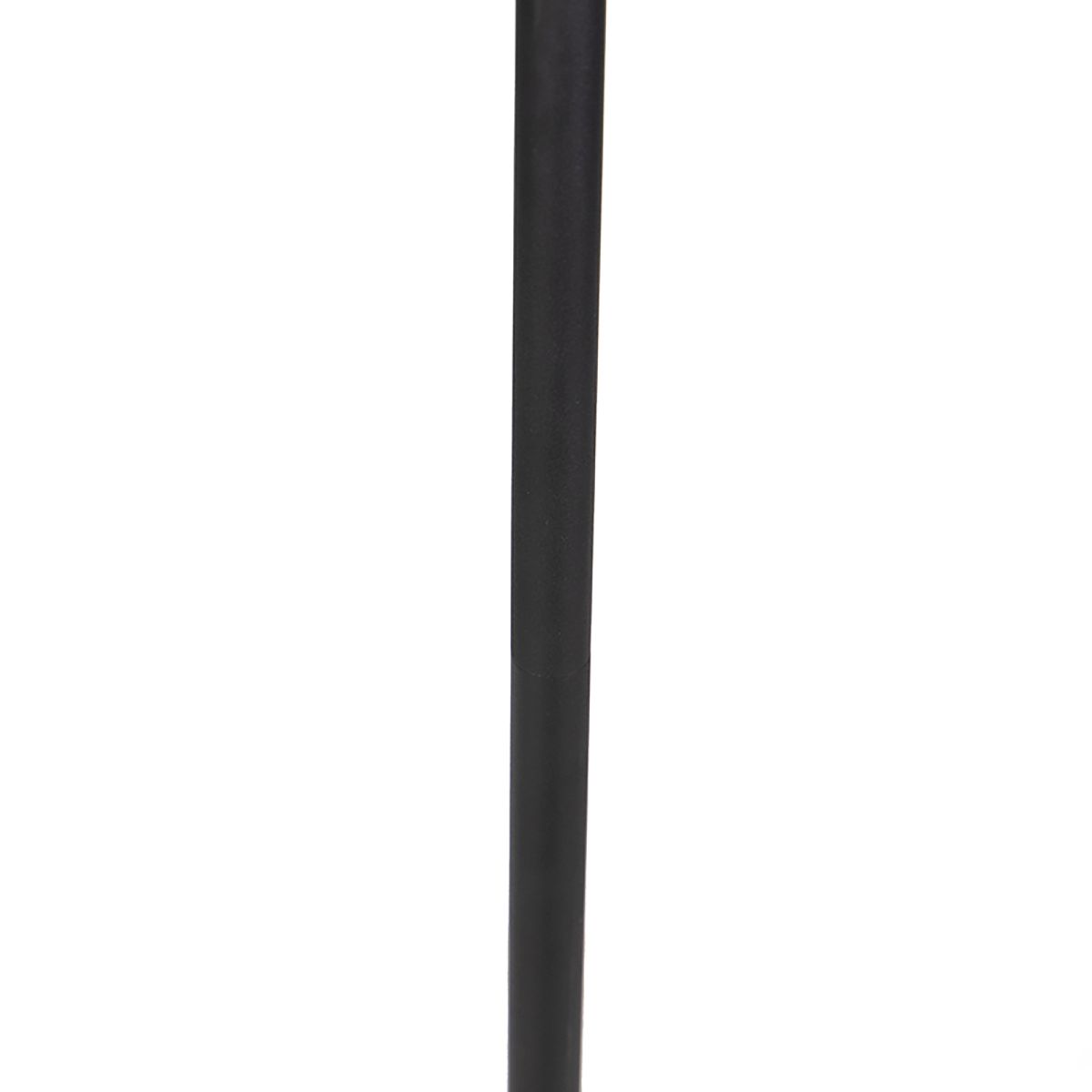 Smart buiten vloerlamp zwart incl. Wifi A60 - Virginia