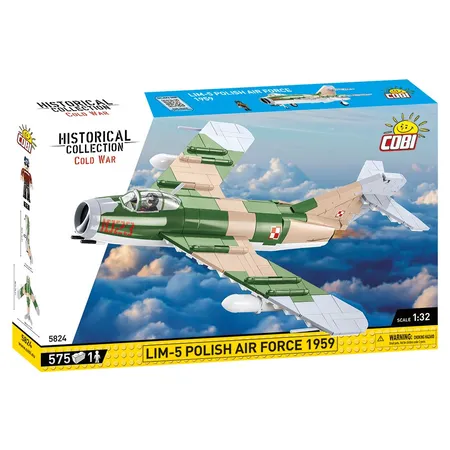 Cobi 5824 Historical Collection - Lim-5 Polish Air Force 1959