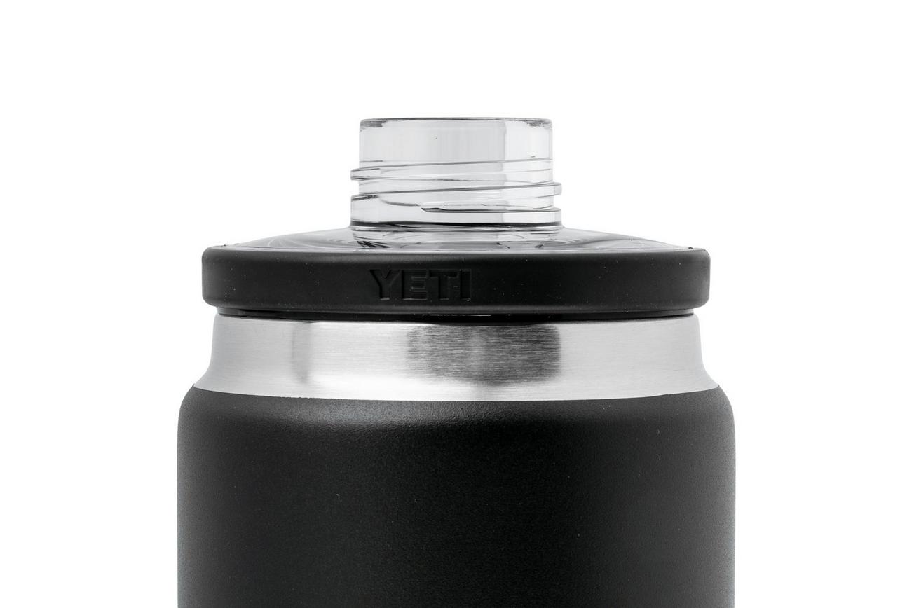 Yeti Rambler Bottle 26oz Chug Cap, Black, thermosfles met drinkdop, 769 ml