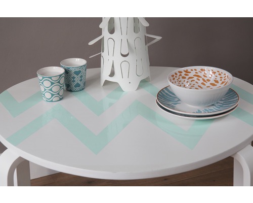 dc-fix® kleeffolie, lak, effen mint, 45x200 cm
