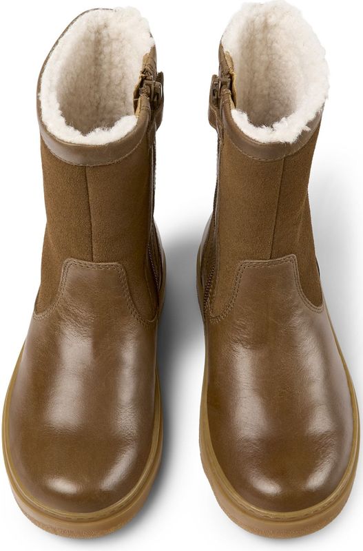 Camper - Kiddo - Enkellaarsjes - Medium Bruin