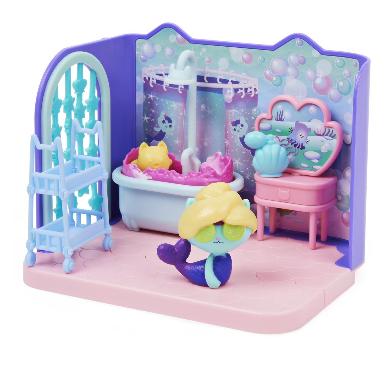 Gabby's Poppenhuis- Badkamer Speelset