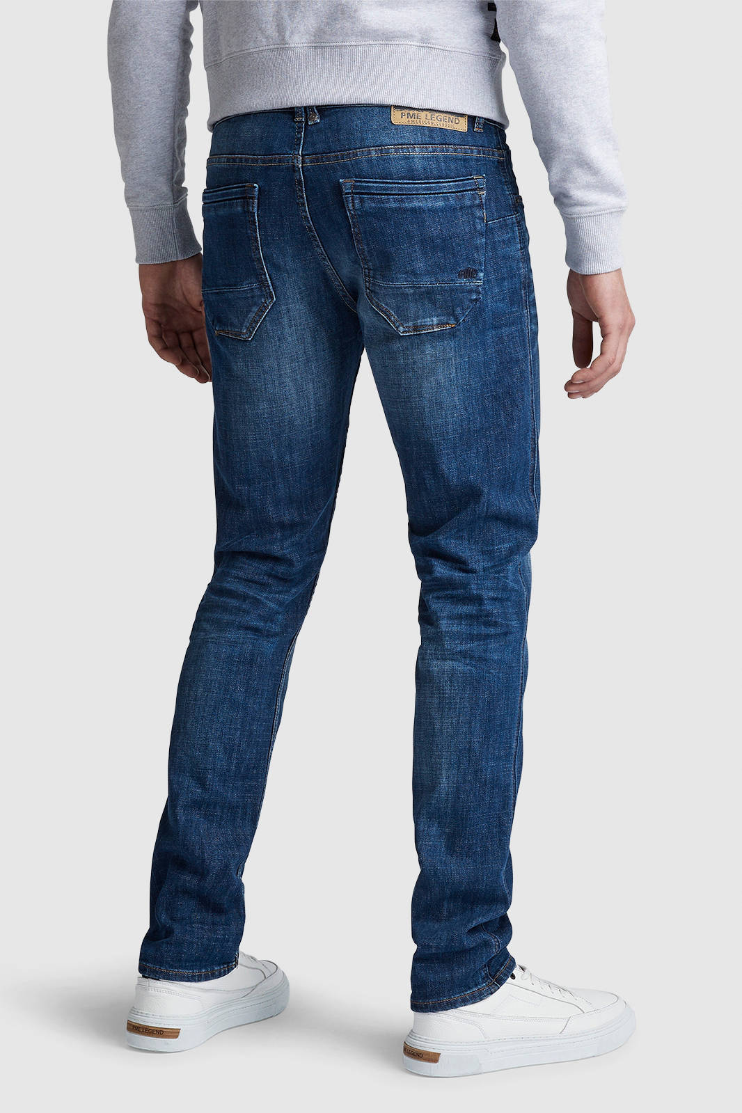 PME Legend regular fit jeans Nightflight MVB donkerblauw