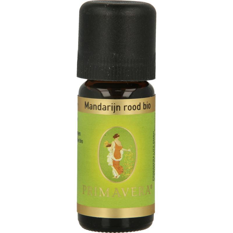 Primavera Mandarijn Rood Bio 10 ML
