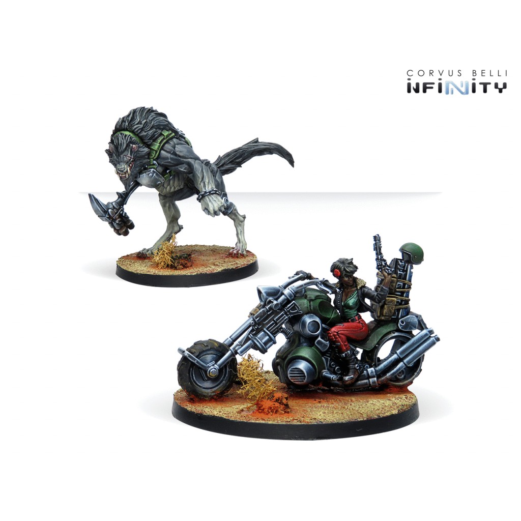 Infinity - NA2 - Carmen Johns & Bâtard