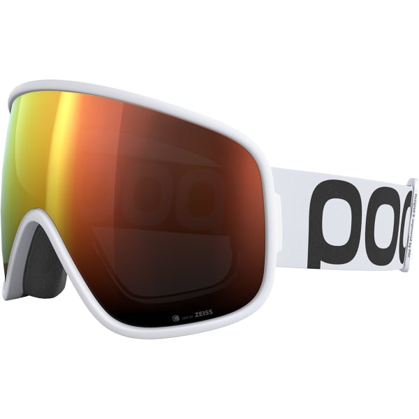 Masque de ski POC VITREA Hydrogen White/Partly Sunny Orange