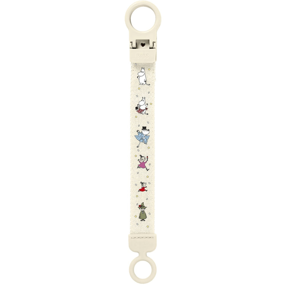 Køb Bibs X Moomin Ivory Sut Clip Loop