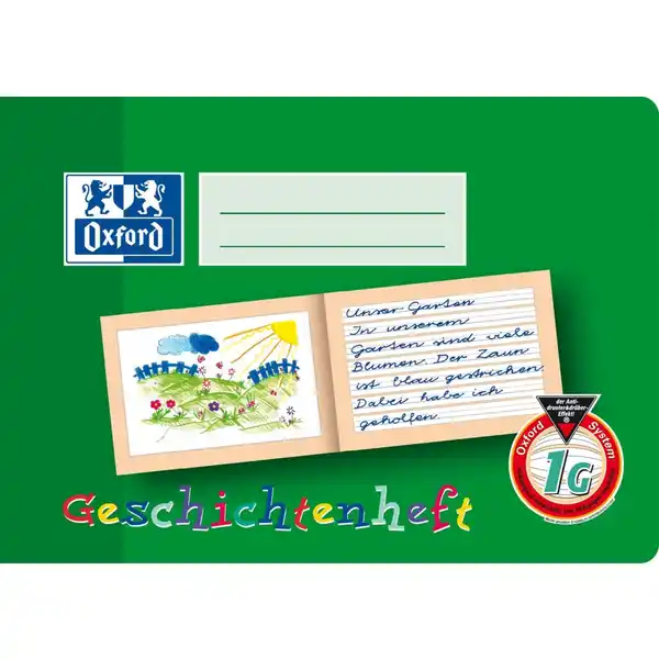 Lernsysteme Geschichtenheft 1G