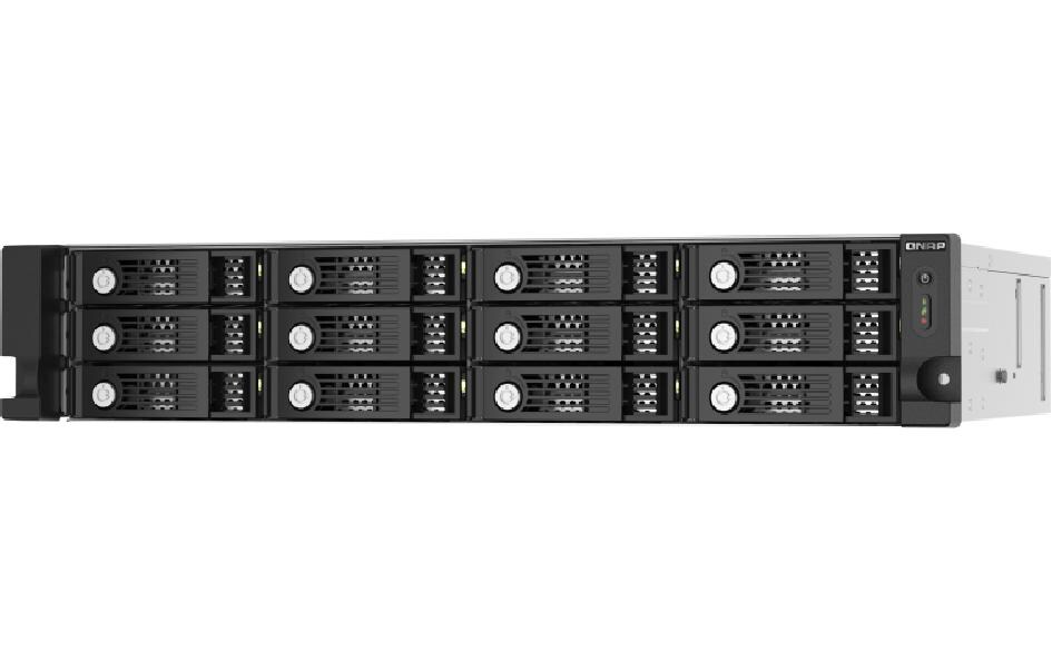 NAS-Erweiterungsgehäuse TL-R1220Sep-RP 12-bay<br>SAS-Speichererweiterung für Unternehmen mit 12Gb/s zur Unterstützung von Multipath-Routing und Daisy-Chaining
