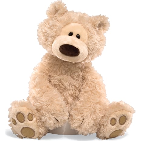 Gund Philbin plysbamse - beige