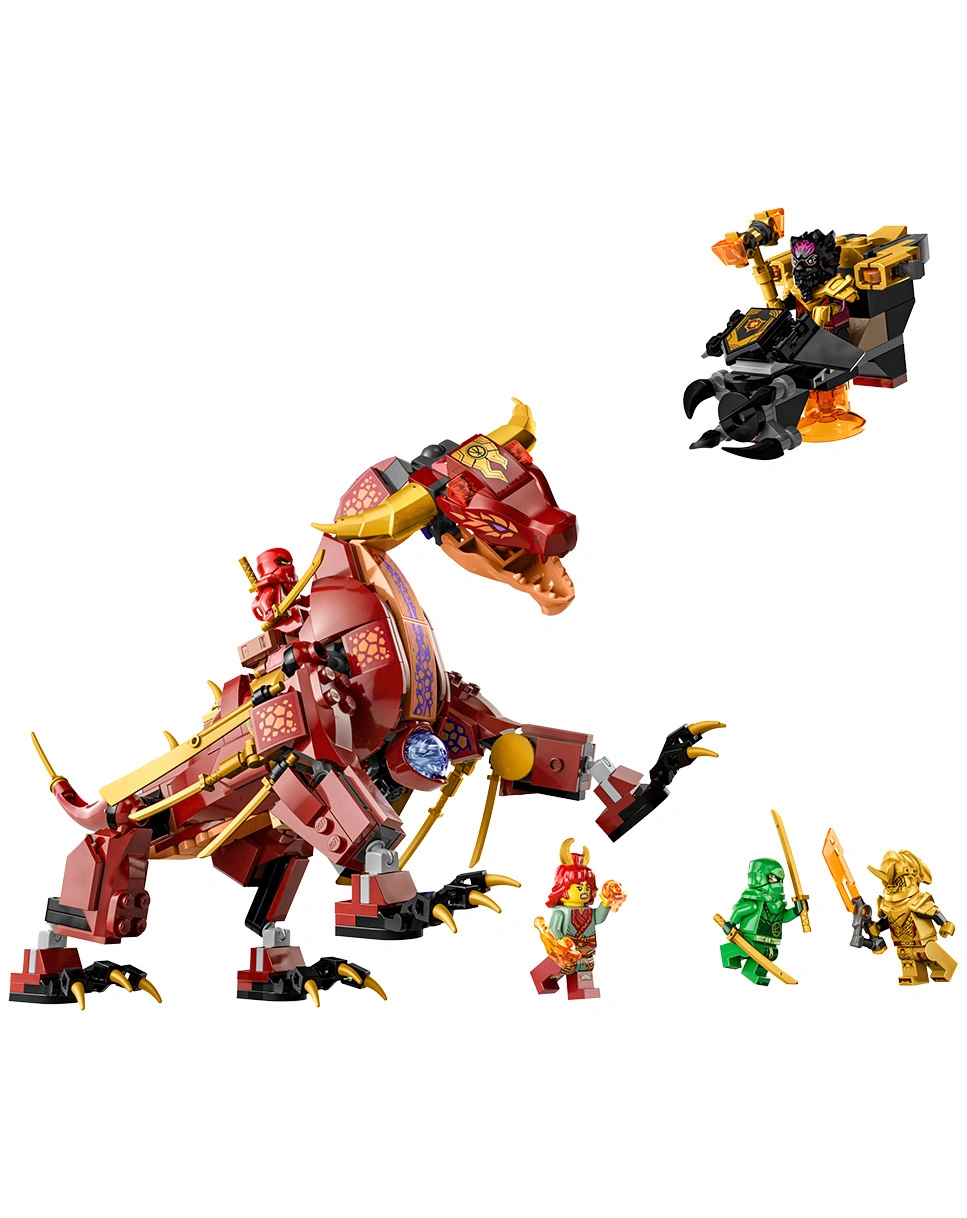 LEGO® NINJAGO 71793 Wyldfires Lavadrache