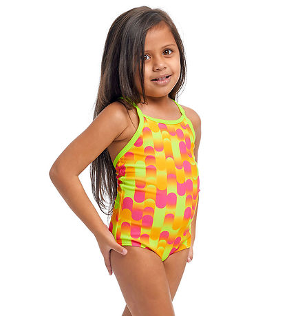 Funkita Bådedragt - Printed - UV50+ - Little Dotty