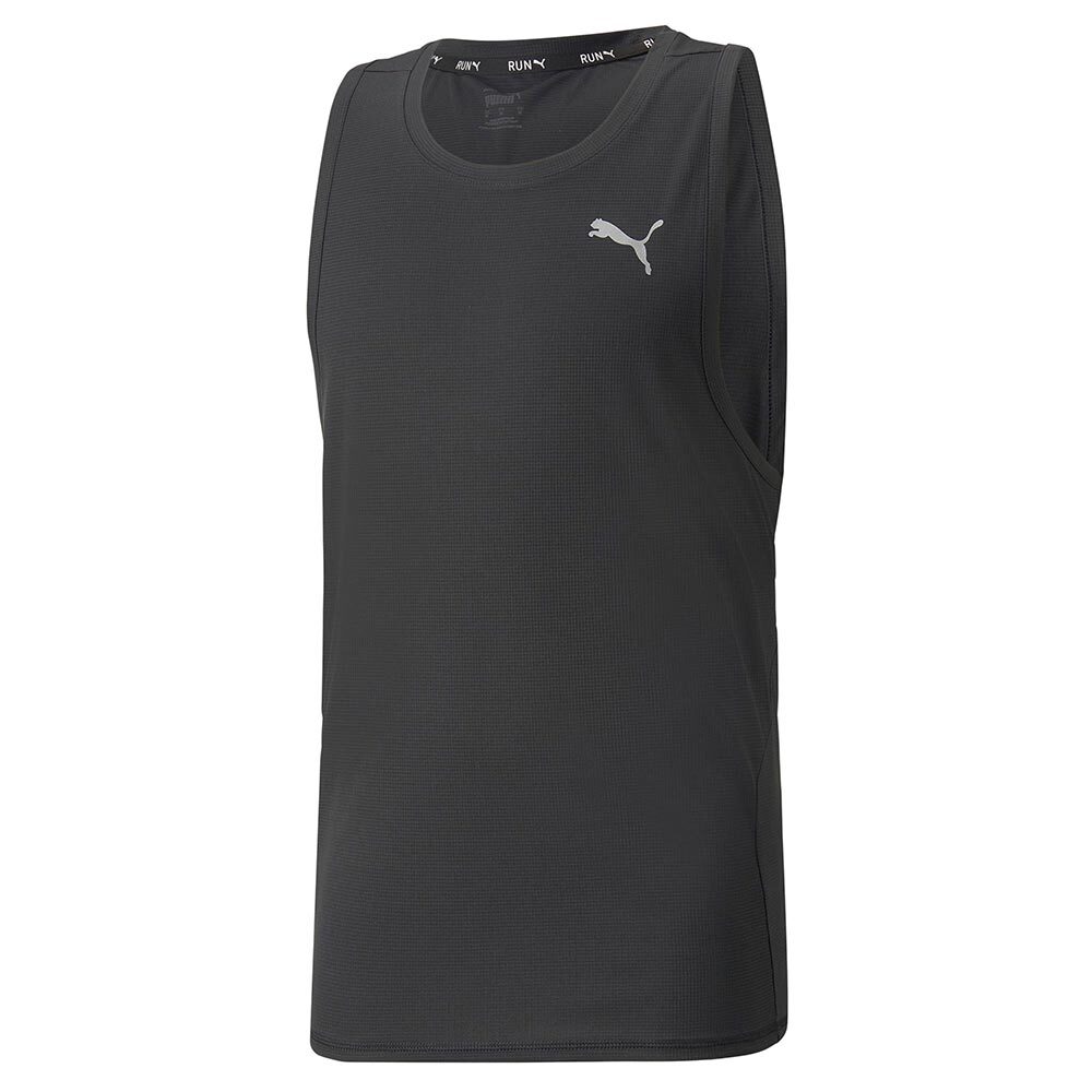 PUMA Run Favorite Hardoop Singlet Zwart Heren