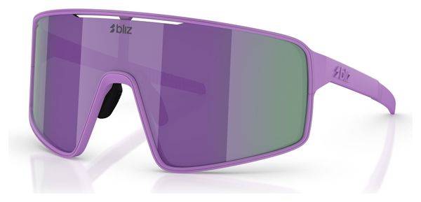 Lunettes Bliz P001S Violet Mat - Ecran Violet