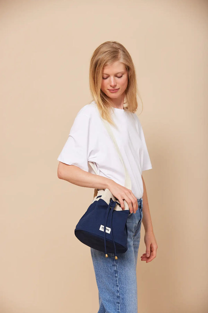 Sac seau Julie Navy