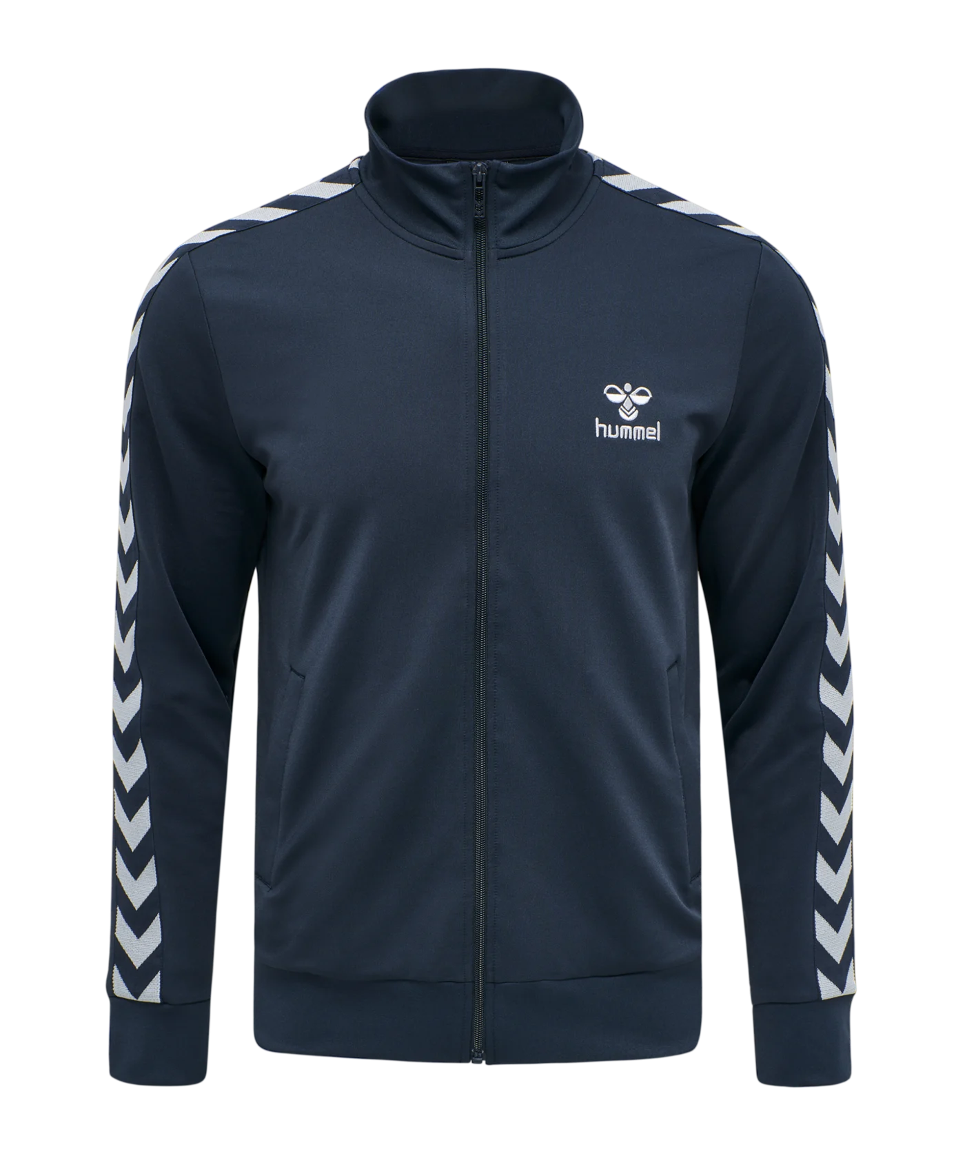 Hummel hmlNATHAN 2.0 Trainingsjacke Blau