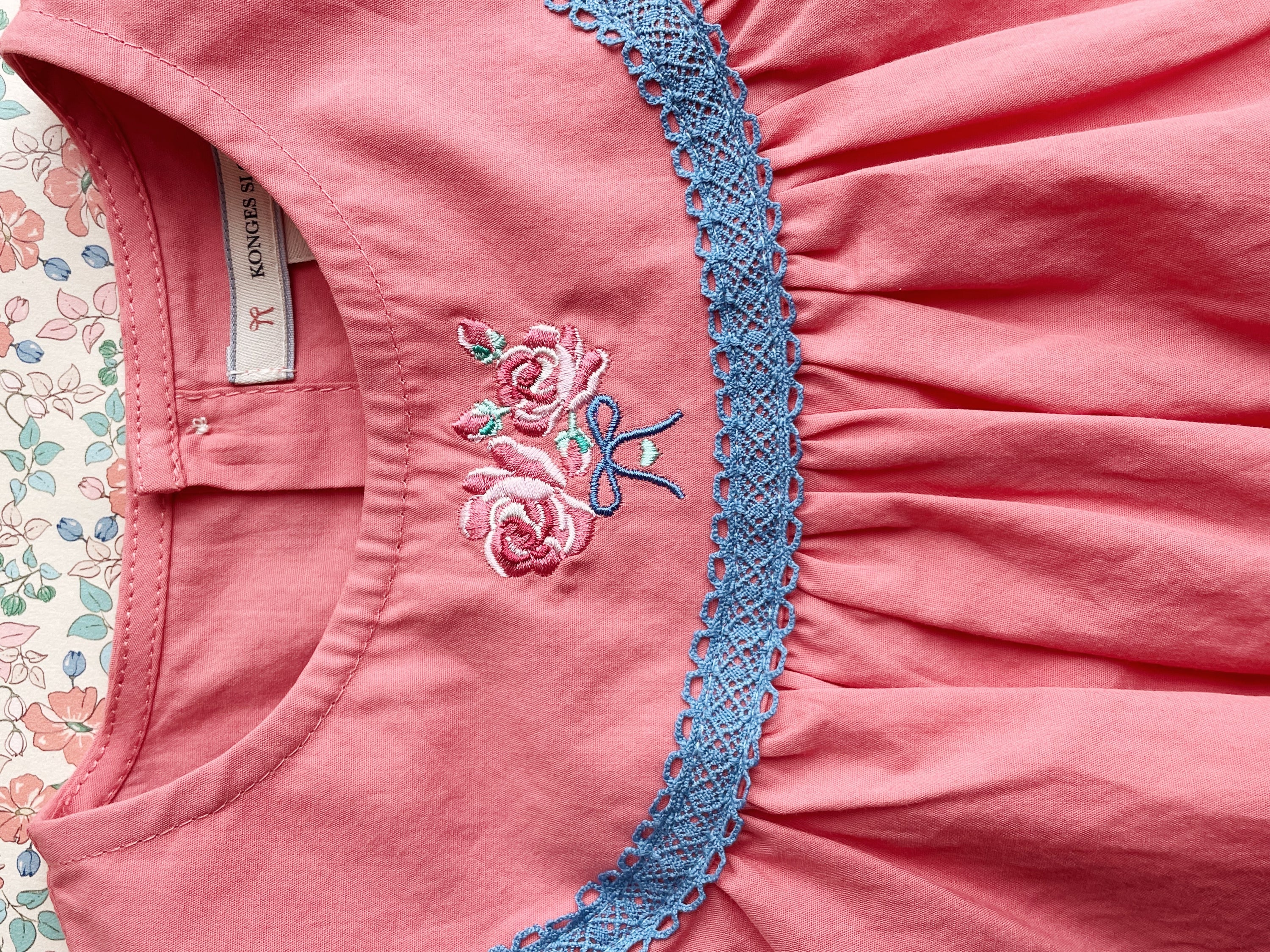 nella romper - STRAWBERRY ICE - 3M