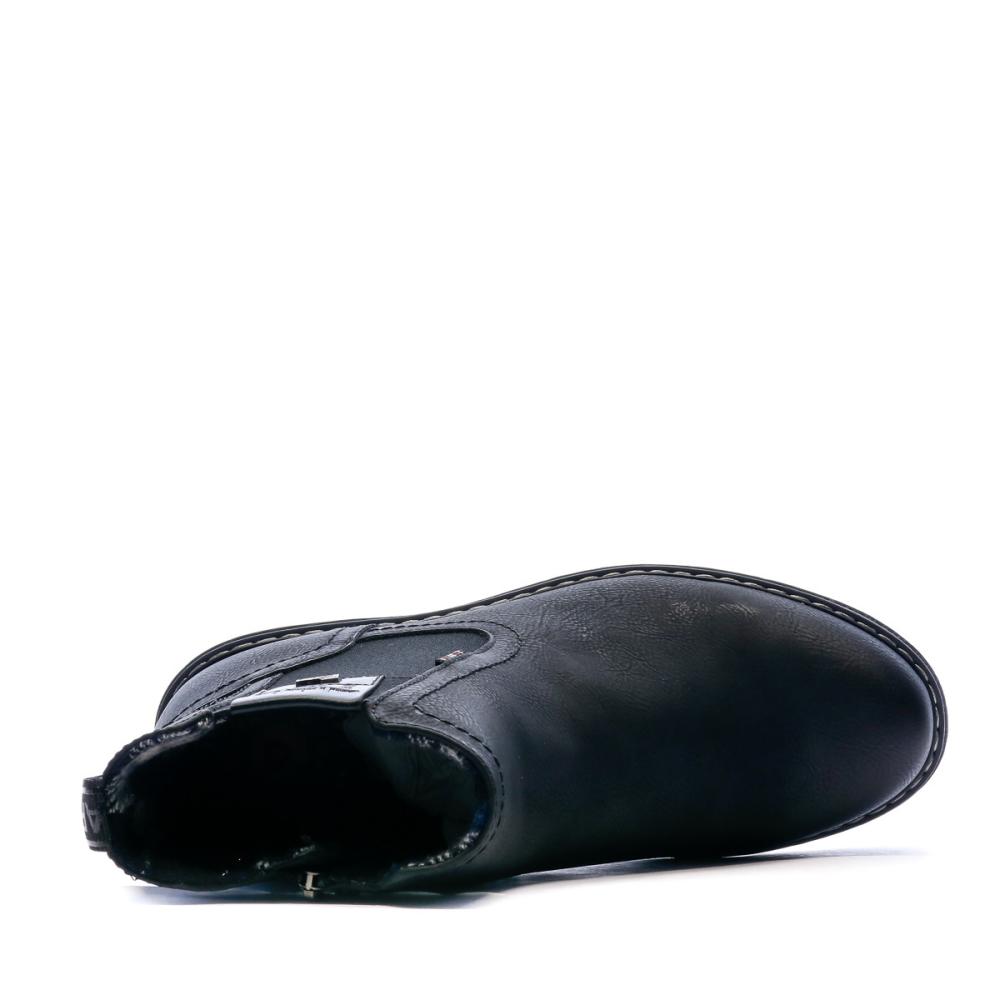 Relife Bottines Noires Homme Relife Jubilor